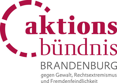 Logo Aktionsbündnis Brandenburg gegen Gewalt, Rechtsextremismus und Fremdenfeindlichkeit