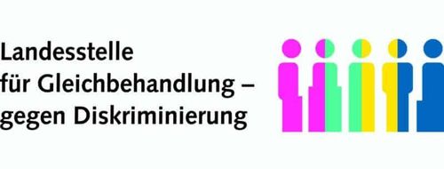 Logo Landesstelle für Gleichbehandlung – gegen Diskriminierung