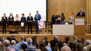 Impressionen von der Diplomierungsfeier Rechtspflege 2024