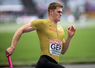 Foto: Lena Barthel, Stefan Mayer  Lukas Krappe, Spitzensportler und Studierender an der HWR Berlin
