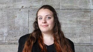 HWR-Berlin-Studentin Caroline Vintar