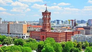 Rotes Rathaus in Berlin