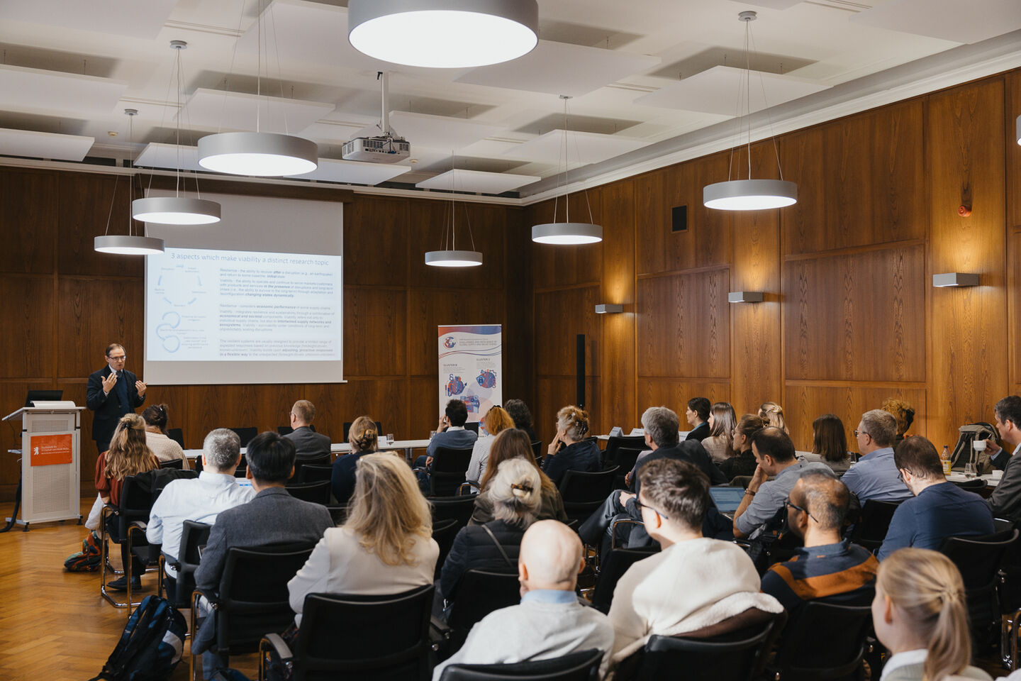 Impressionen Konferenz Liefer- und Wertschöfpungsketten