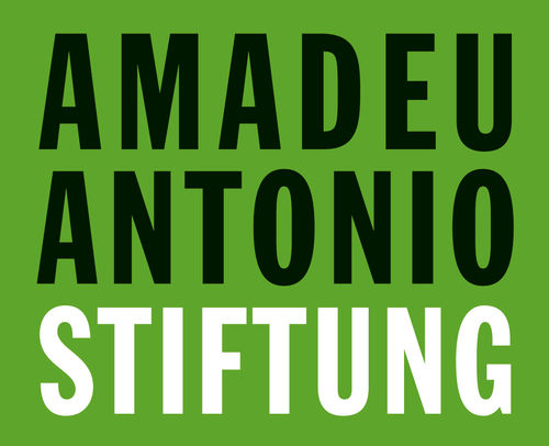 Logo Amadeu Antonio Stiftung