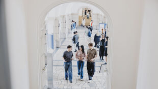 Studienbeginn an der HWR Berlin. Foto: Manfred H. Vogel Studienbeginn an der HWR Berlin. Foto: Manfred H. Vogel