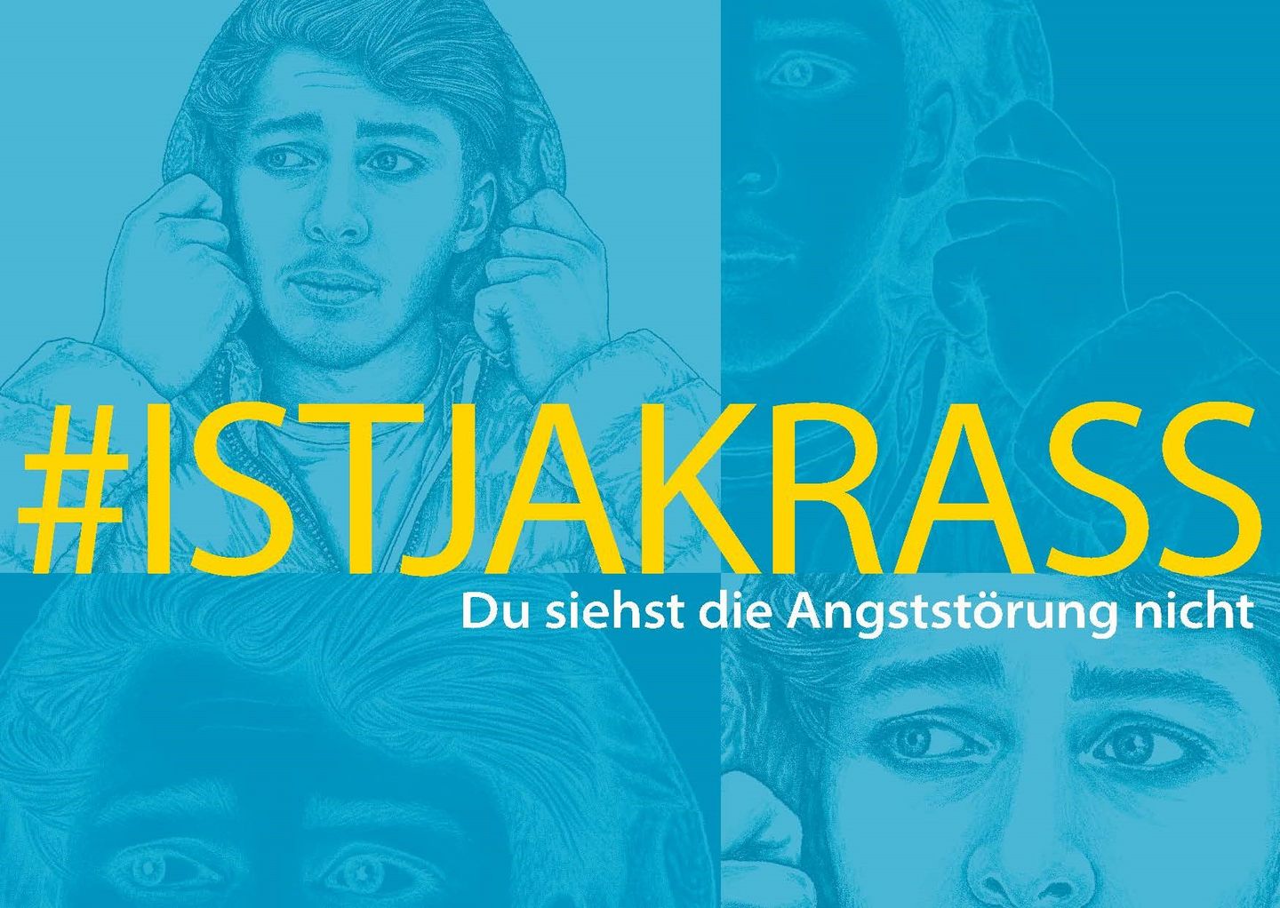 Kampagnenbild "istjakrass" zu Angststörung