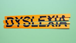 Schrifzug Dyslexia