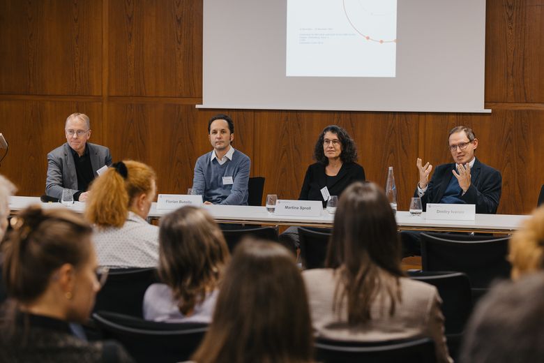 Impressionen Konferenz Liefer- und Wertschöfpungsketten