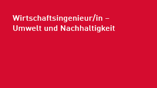 Link zu Wirtschaftsingerneur Umwelt und Nachhaltigkeit